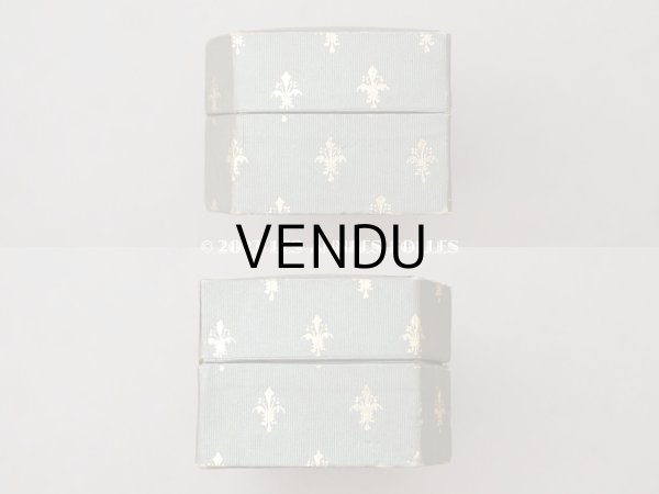 画像7: アンティーク パフュームボックス 百合の紋章  - ROGER & GALLET PARIS - (7)