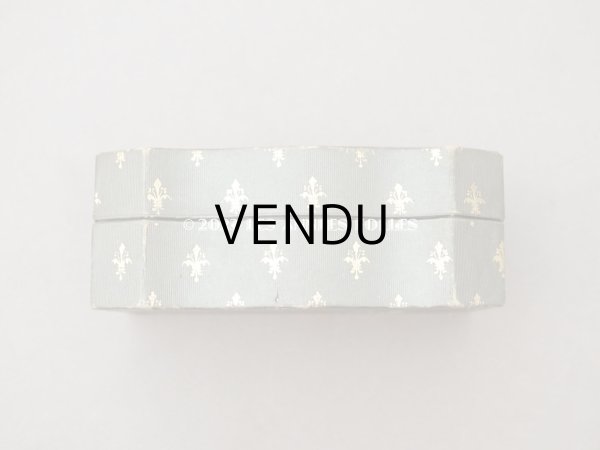 画像6: アンティーク パフュームボックス 百合の紋章  - ROGER & GALLET PARIS - (6)