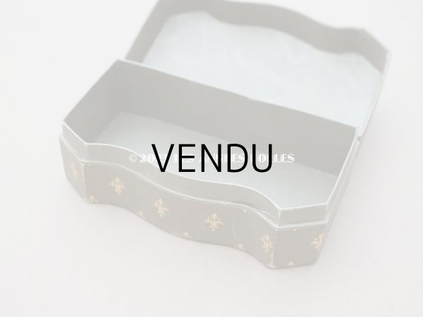 画像5: アンティーク パフュームボックス 百合の紋章  - ROGER & GALLET PARIS - (5)