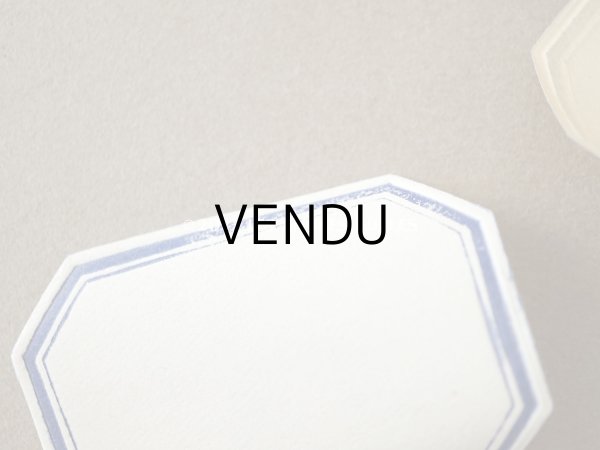 画像6: アンティーク メルスリーのラベル 箱入り 4.5×3.2cm (6)