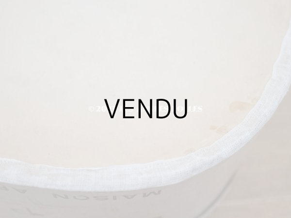 画像10: 19世紀末 アンティーク　ハットボックス　- AU BON MARCHE - (10)