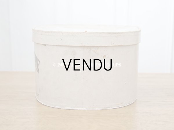 画像5: 19世紀末 アンティーク　ハットボックス　- AU BON MARCHE - (5)