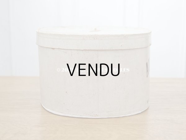 画像4: 19世紀末 アンティーク　ハットボックス　- AU BON MARCHE - (4)