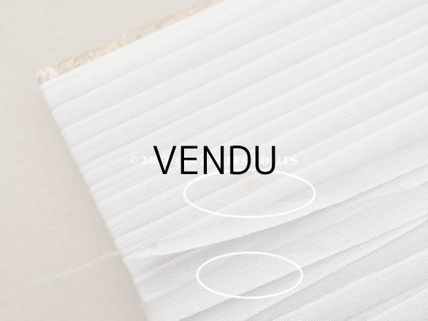 画像3: アンティーク  リボン刺繍 & ロココトリム用 シルク製 リボン 5m 極細3mm幅 グレイッシュパープル (3)