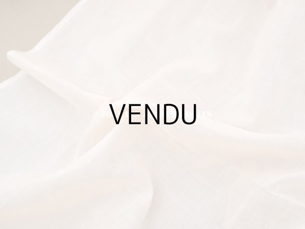 画像3: アンティーク  コットン製ファブリック ベビーピンク　150×110cm (3)