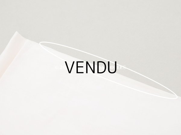 画像6: アンティーク  コットン製ファブリック ベビーピンク　150×110cm (6)