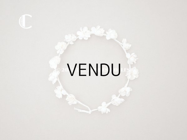 画像11: アンティーク ドール用 ティアラ 小さな花冠  　 (11)