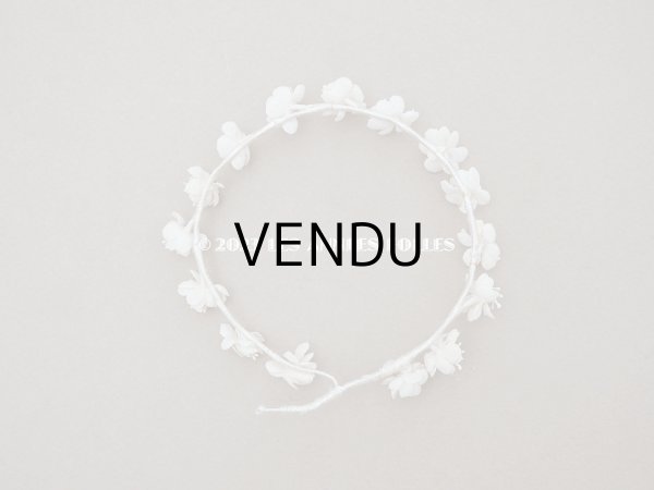 画像17: アンティーク ドール用 ティアラ 小さな花冠  　 (17)