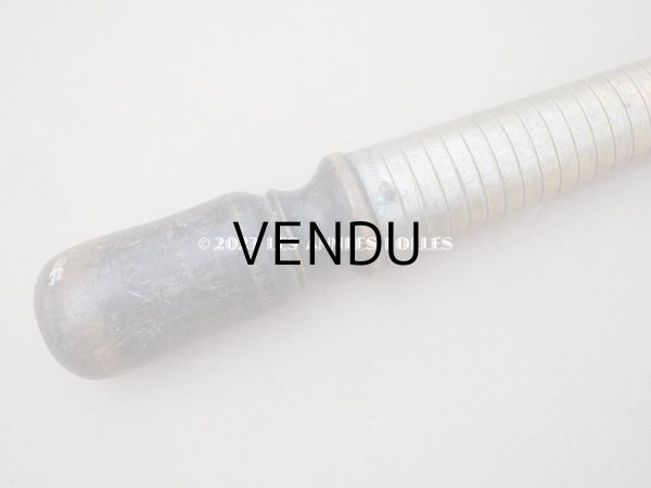 画像7: 19世紀末 アンティーク リングゲージ 木製のハンドル (7)