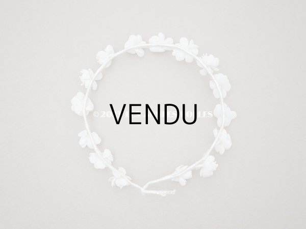 画像13: アンティーク ドール用 ティアラ 小さな花冠  　 (13)