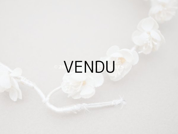 画像9: アンティーク ドール用 ティアラ 小さな花冠  　 (9)