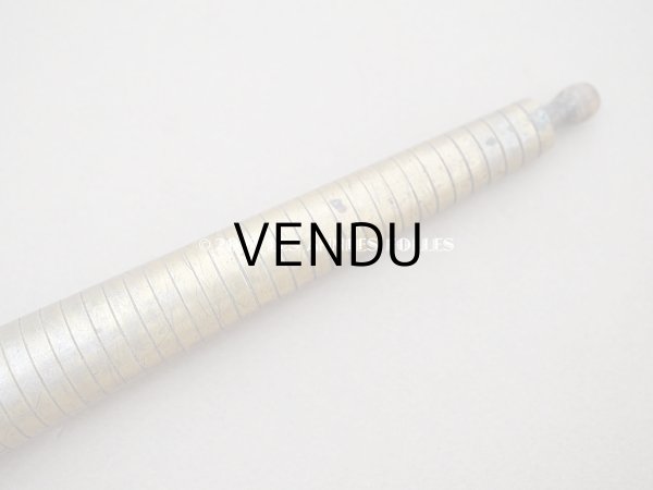 画像6: 19世紀末 アンティーク リングゲージ 木製のハンドル (6)