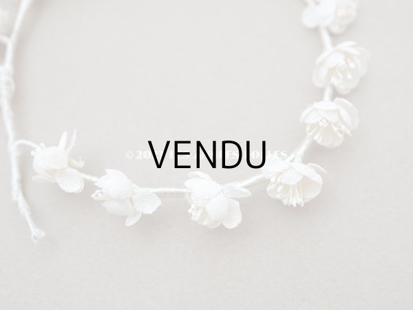 画像16: アンティーク ドール用 ティアラ 小さな花冠  　 (16)