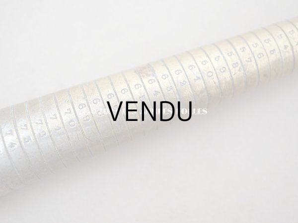 画像3: 19世紀末 アンティーク リングゲージ 木製のハンドル (3)