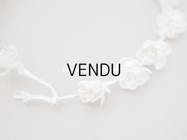 画像12: アンティーク ドール用 ティアラ 小さな花冠  　 (12)