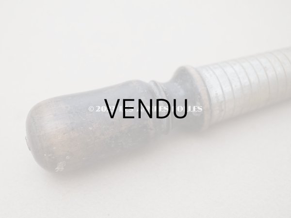 画像10: 19世紀末 アンティーク リングゲージ 木製のハンドル (10)