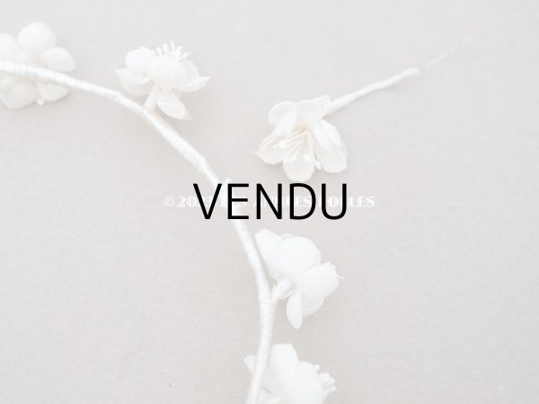 画像21: アンティーク ドール用 ティアラ 小さな花冠  　 (21)