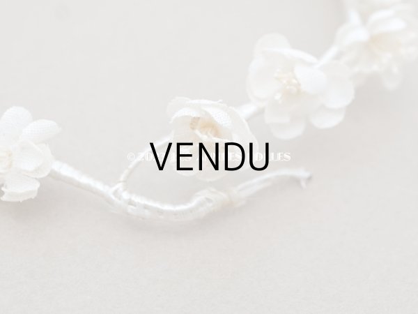 画像3: アンティーク ドール用 ティアラ 小さな花冠  　 (3)