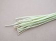 画像3: アンティーク 布花用 茎 淡いグリーン 26ピース 約28cm (3)