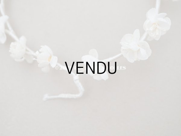 画像19: アンティーク ドール用 ティアラ 小さな花冠  　 (19)