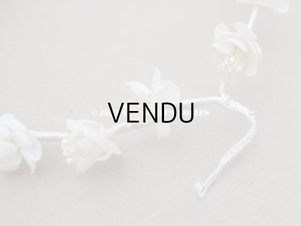 画像20: アンティーク ドール用 ティアラ 小さな花冠  　 (20)