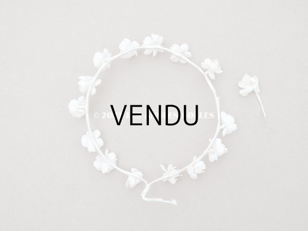 画像22: アンティーク ドール用 ティアラ 小さな花冠  　 (22)