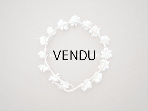 画像5: アンティーク ドール用 ティアラ 小さな花冠  　 (5)