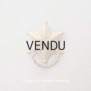 画像: 19世紀末 アンティーク ボックス用ハンドル 星型　チョコレートボックス