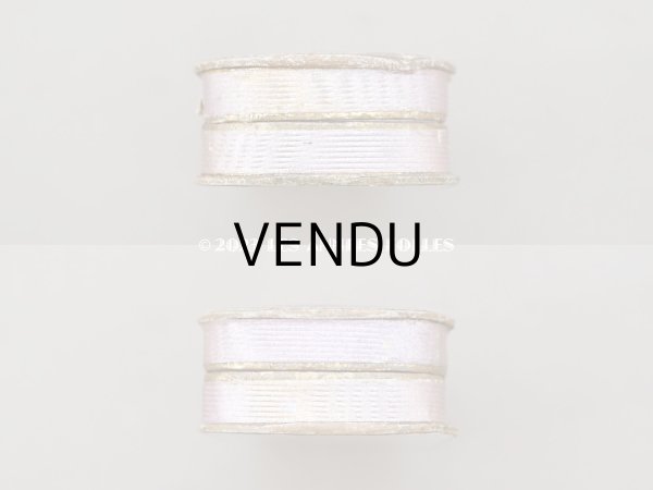 画像4: 1900年頃 アンティーク マーガレットのジュエリーボックス　ライラック色 (4)