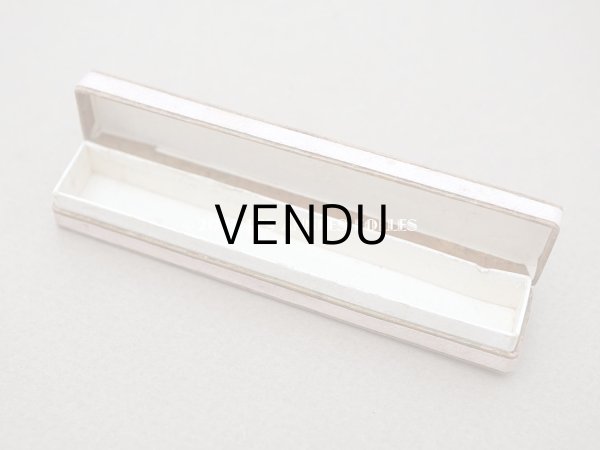 画像6: 1900年頃 アンティーク ジュエリーボックス　パウダーピンク (6)