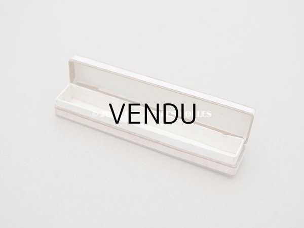 画像5: 1900年頃 アンティーク ジュエリーボックス　パウダーピンク (5)