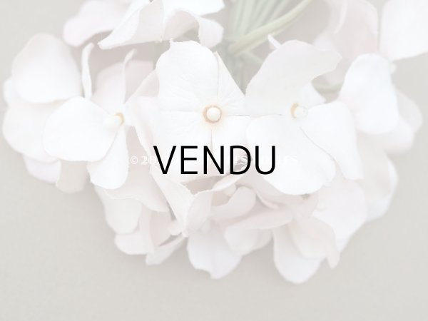 画像3: アンティーク 紫陽花の布花　パウダーピンク (3)