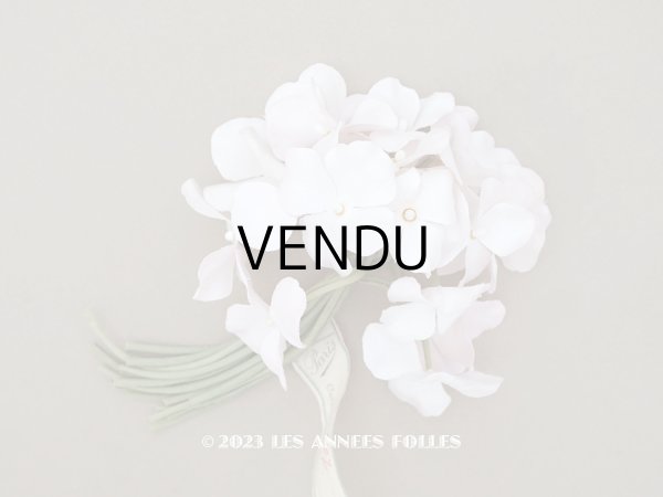画像1: アンティーク 紫陽花の布花　パウダーピンク (1)
