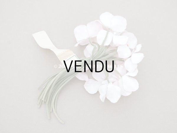 画像6: アンティーク 紫陽花の布花　パウダーピンク (6)