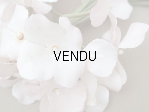 画像4: アンティーク 紫陽花の布花　パウダーピンク (4)