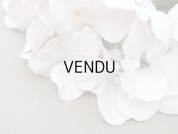 画像5: アンティーク 紫陽花の布花　パウダーピンク (5)