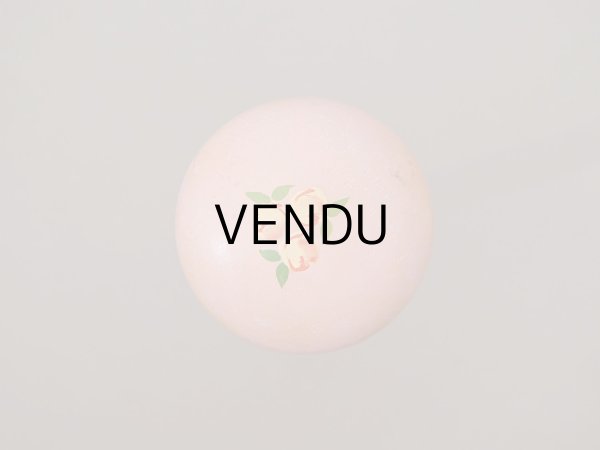 画像12: アンティーク ハットスタンド 薔薇のハンドペイント　ピンク (12)