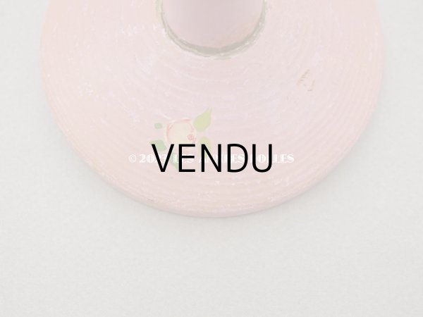 画像20: アンティーク ハットスタンド 薔薇のハンドペイント　ピンク (20)