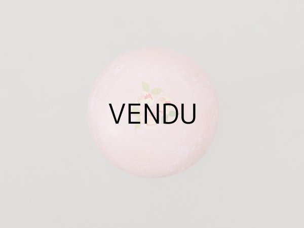 画像18: アンティーク ハットスタンド 薔薇のハンドペイント　ピンク (18)