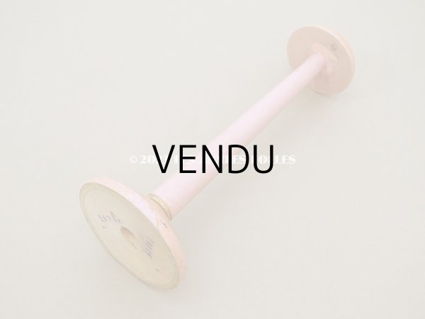 画像10: アンティーク ハットスタンド 薔薇のハンドペイント　ピンク (10)