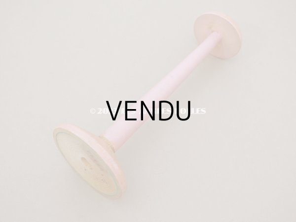 画像22: アンティーク ハットスタンド 薔薇のハンドペイント　ピンク (22)