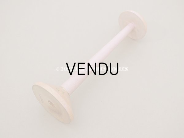 画像16: アンティーク ハットスタンド 薔薇のハンドペイント　ピンク (16)