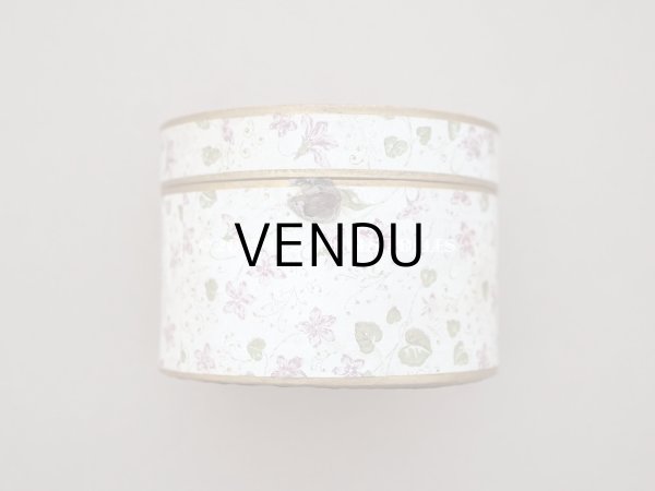 画像7: アンティーク 菫の砂糖菓子の紙箱 VIOLETTES DE TOULOUSE (7)