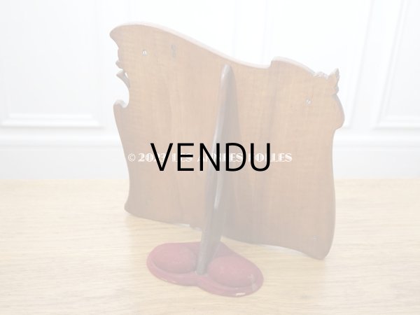 画像4: アンティーク  ジュエリースタンド ジュエリーショップのプレザントワール アイボリー (4)