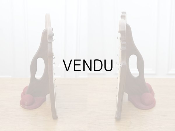 画像5: アンティーク  ジュエリースタンド ジュエリーショップのプレザントワール アイボリー (5)