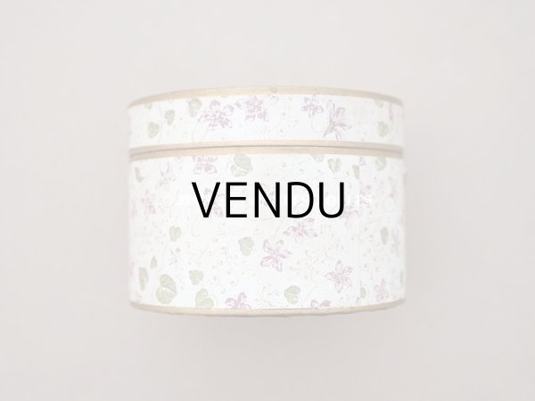 画像6: アンティーク 菫の砂糖菓子の紙箱 VIOLETTES DE TOULOUSE (6)
