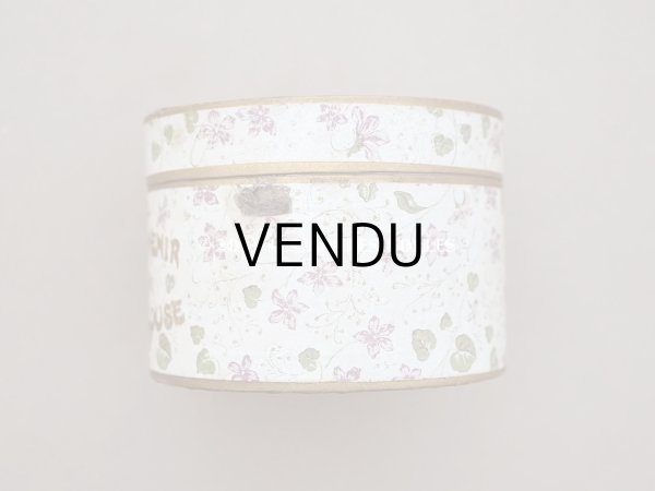 画像8: アンティーク 菫の砂糖菓子の紙箱 VIOLETTES DE TOULOUSE (8)