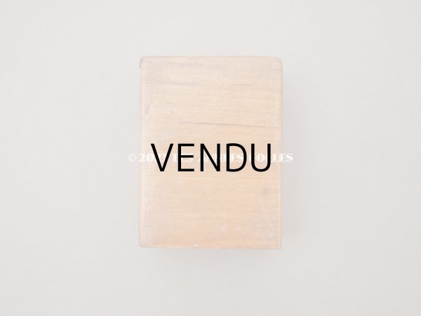 画像3: アンティーク ボンマルシェのエパングルケース 木箱 - AU BON MARCHE - (3)