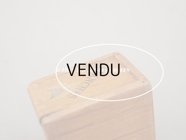 画像6: アンティーク ボンマルシェのエパングルケース 木箱 - AU BON MARCHE - (6)