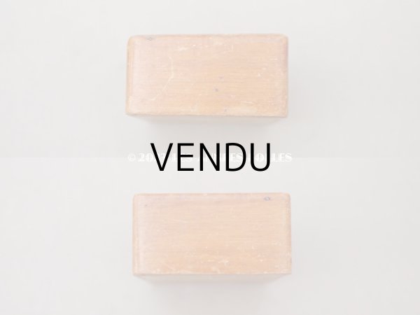 画像6: アンティーク ボンマルシェの小さなエパングルケース 木箱 - AU BON MARCHE - (6)